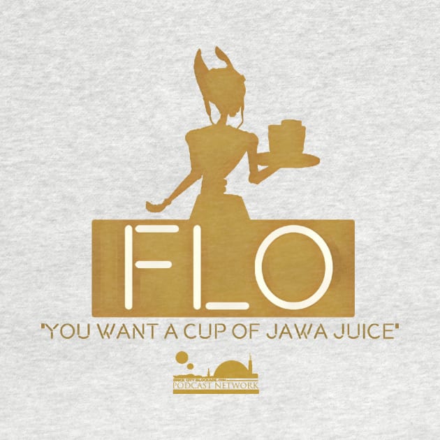 FLO: A Coruscant Cafe Story by brickcityblockade